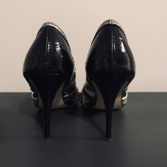 Pierre Dumas Size 8 1/2 Pointy Toe Heels - Picture 3 of 4